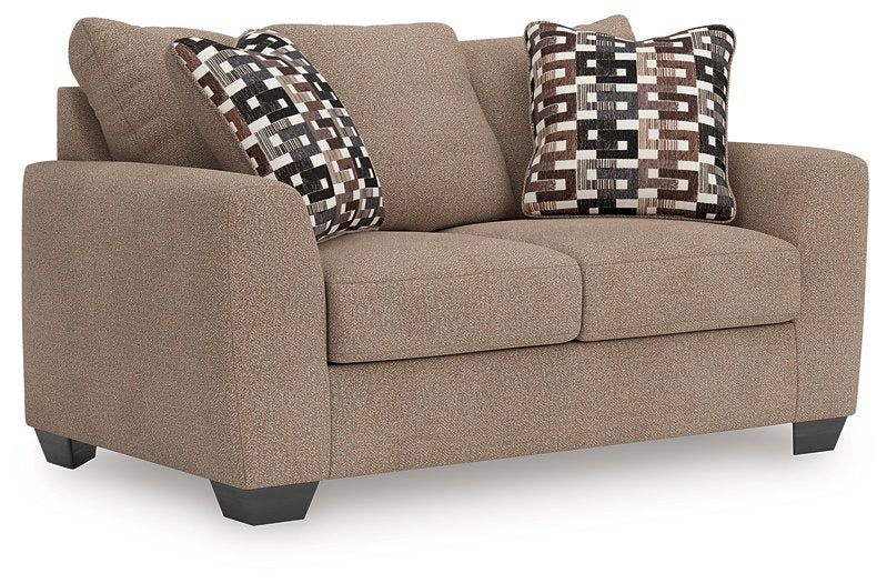 Triston-Peaks Loveseat - Furniture Bros & Mattress (Bolingbrook, IL)