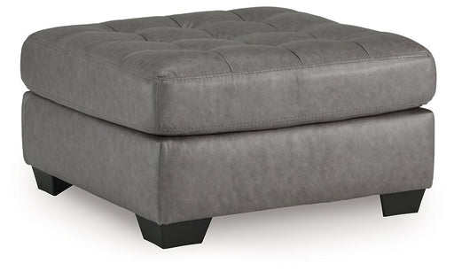 Clairette Court Oversized Accent Ottoman - Furniture Bros & Mattress (Bolingbrook, IL)