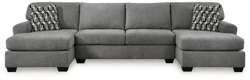Birkdale Court Sectional - Furniture Bros & Mattress (Bolingbrook, IL)