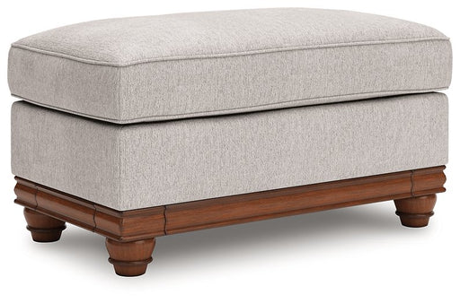 Clearbrooke Ottoman - Furniture Bros & Mattress (Bolingbrook, IL)