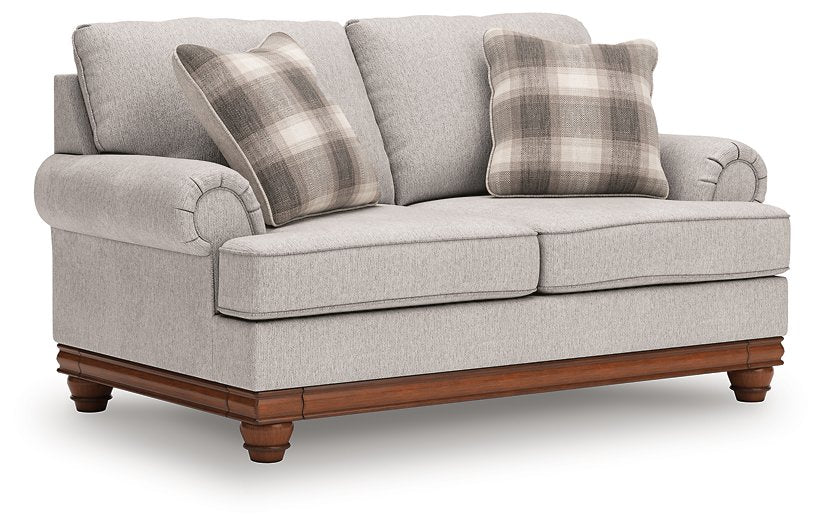Clearbrooke Loveseat - Furniture Bros & Mattress (Bolingbrook, IL)
