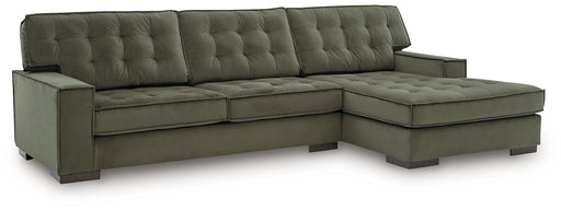 Caspian-Town Sectional with Chaise - Furniture Bros & Mattress (Bolingbrook, IL)