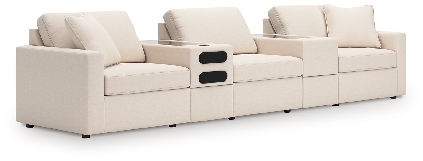 Modmax Sectional with Audio System - Furniture Bros & Mattress (Bolingbrook, IL)