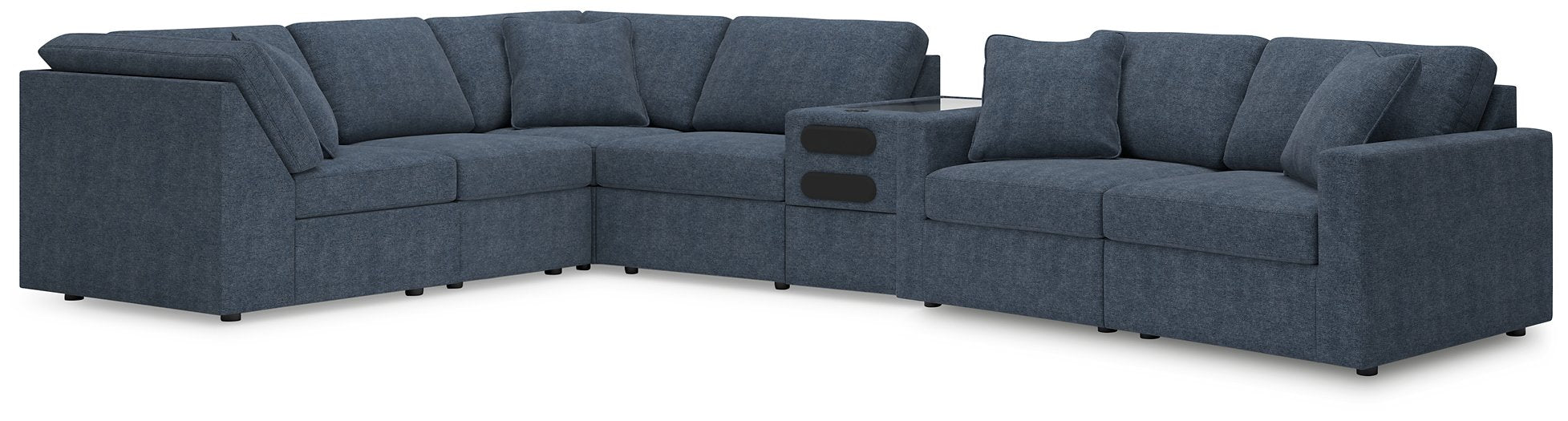 Modmax Sectional with Audio Console - Furniture Bros & Mattress (Bolingbrook, IL)