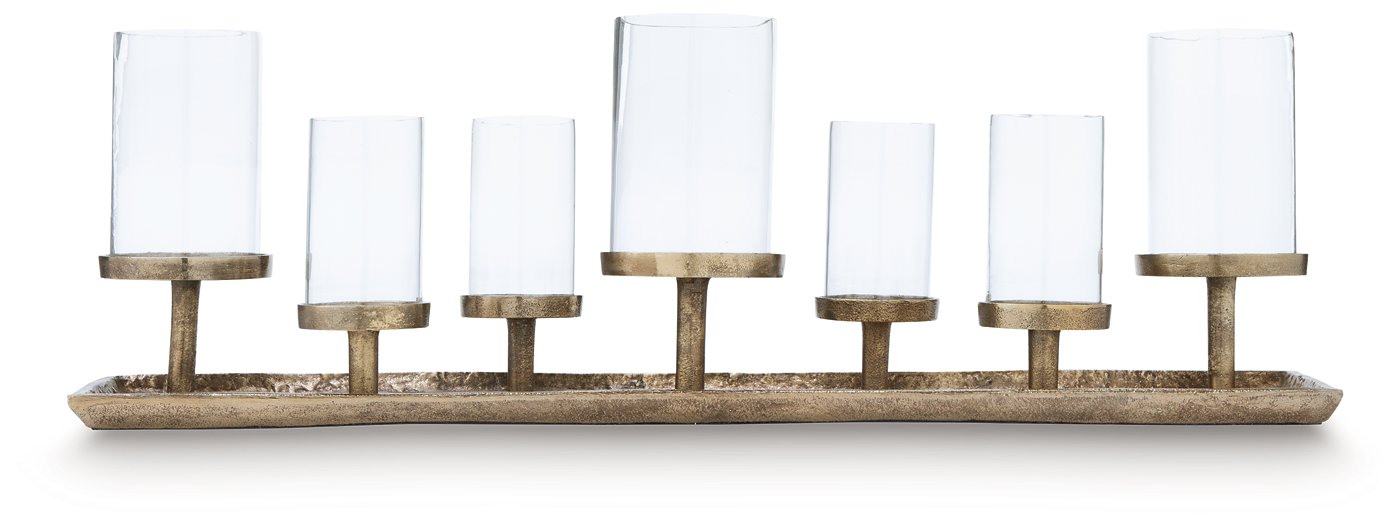 Wallmond Candle Holder - Furniture Bros & Mattress (Bolingbrook, IL)