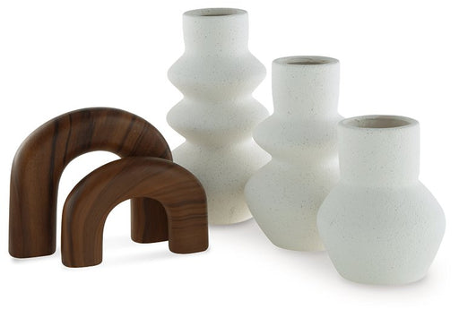 Carterworth Accessory Set (Set of 5) - Furniture Bros & Mattress (Bolingbrook, IL)