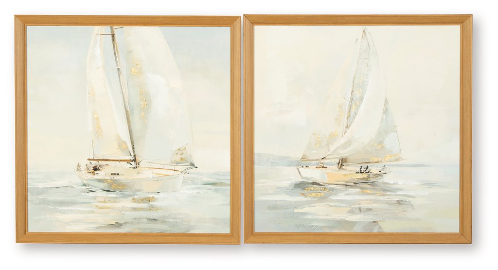 Winbrook Wall Art Set (Set of 2) - Furniture Bros & Mattress (Bolingbrook, IL)