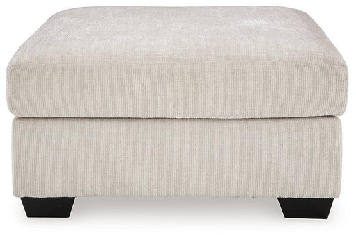Aviemore Oversized Accent Ottoman - Furniture Bros & Mattress (Bolingbrook, IL)