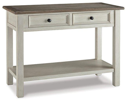 Bolanburg Sofa/Console Table - Furniture Bros & Mattress (Bolingbrook, IL)