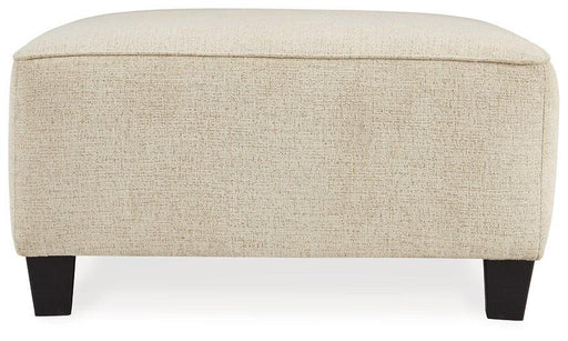 Abinger Oversized Accent Ottoman - Furniture Bros & Mattress (Bolingbrook, IL)