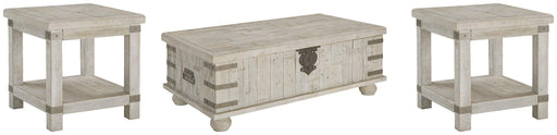 Carynhurst Occasional Table Set - Furniture Bros & Mattress (Bolingbrook, IL)