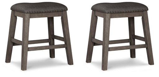 Caitbrook Counter Height Upholstered Bar Stool - Furniture Bros & Mattress (Bolingbrook, IL)