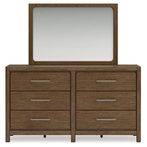 Cabalynn Dresser and Mirror - Furniture Bros & Mattress (Bolingbrook, IL)