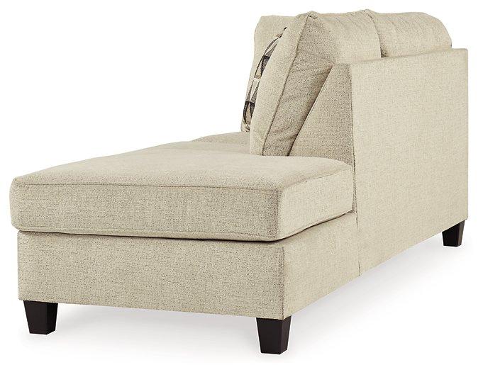 Abinger 2-Piece Sectional with Chaise - Furniture Bros & Mattress (Bolingbrook, IL)