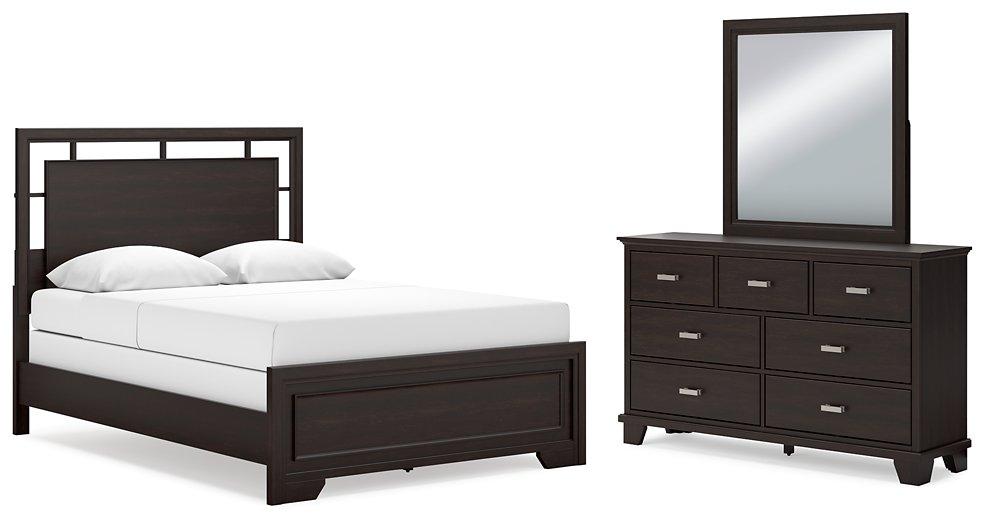 Covetown Bedroom Package - Furniture Bros & Mattress (Bolingbrook, IL)