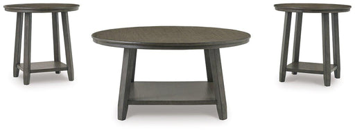 Caitbrook Table (Set of 3) - Furniture Bros & Mattress (Bolingbrook, IL)