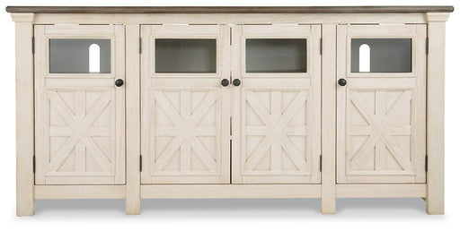 Bolanburg 74" TV Stand - Furniture Bros & Mattress (Bolingbrook, IL)