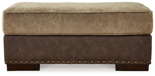 Alesbury Ottoman - Furniture Bros & Mattress (Bolingbrook, IL)
