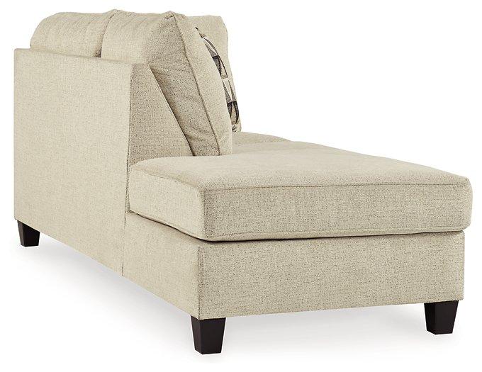 Abinger 2-Piece Sectional with Chaise - Furniture Bros & Mattress (Bolingbrook, IL)
