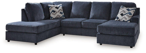 Albar Place Sectional - Furniture Bros & Mattress (Bolingbrook, IL)