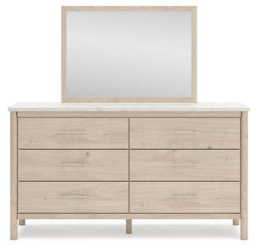 Cadmori Dresser and Mirror - Furniture Bros & Mattress (Bolingbrook, IL)