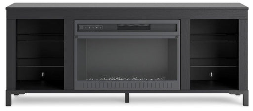 Cayberry 60" TV Stand with Electric Fireplace - Furniture Bros & Mattress (Bolingbrook, IL)