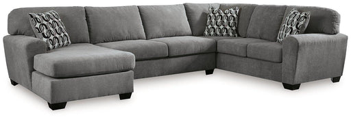 Birkdale Court Sectional with Chaise - Furniture Bros & Mattress (Bolingbrook, IL)