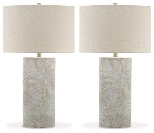 Bradard Lamp Set - Furniture Bros & Mattress (Bolingbrook, IL)