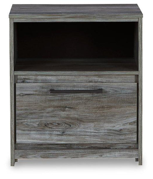 Baystorm Nightstand - Furniture Bros & Mattress (Bolingbrook, IL)