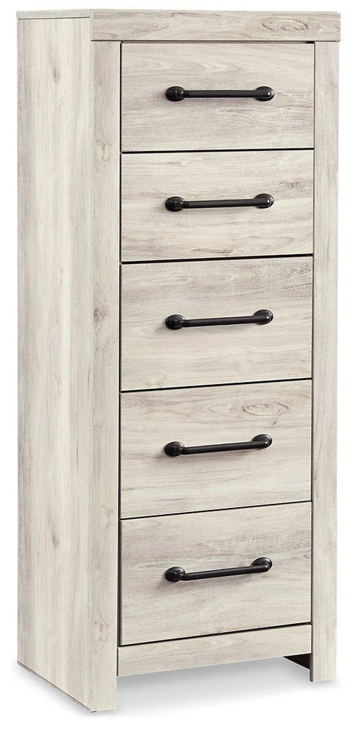 Cambeck Narrow Chest of Drawers - Furniture Bros & Mattress (Bolingbrook, IL)