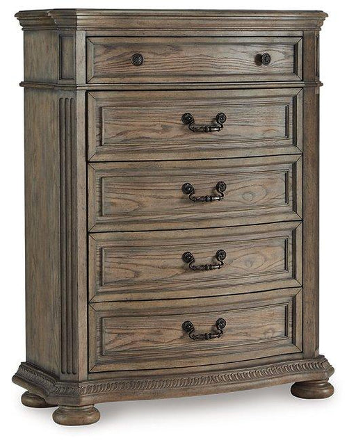 Ardenfield Chest of Drawers - Furniture Bros & Mattress (Bolingbrook, IL)