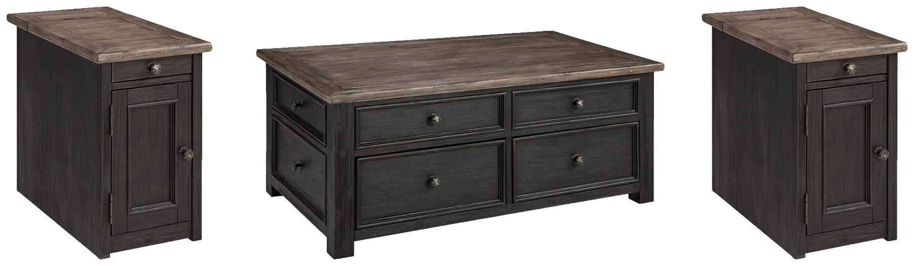 Tyler Creek Occasional Table Set - Furniture Bros & Mattress (Bolingbrook, IL)