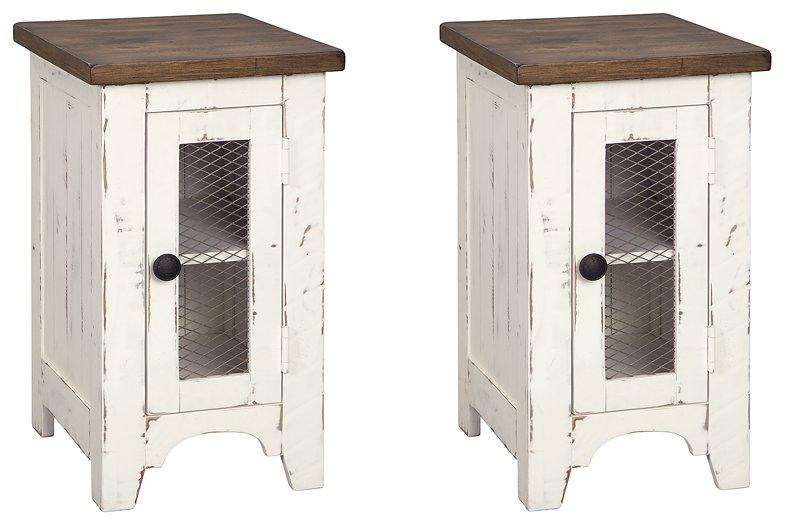 Wystfield End Table Set - Furniture Bros & Mattress (Bolingbrook, IL)