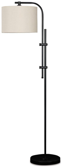 Baronvale Floor Lamp - Furniture Bros & Mattress (Bolingbrook, IL)