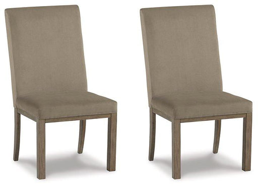 Chrestner Dining Chair - Furniture Bros & Mattress (Bolingbrook, IL)