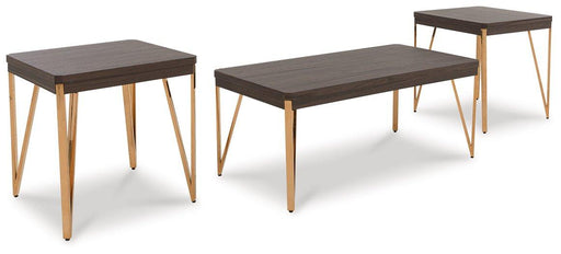 Bandyn Table (Set of 3) - Furniture Bros & Mattress (Bolingbrook, IL)