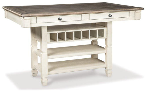 Bolanburg Counter Height Dining Table - Furniture Bros & Mattress (Bolingbrook, IL)