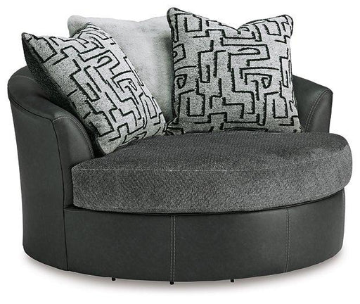 Brixley Pier Oversized Swivel Accent Chair - Furniture Bros & Mattress (Bolingbrook, IL)
