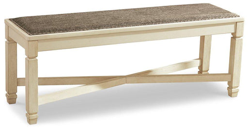 Bolanburg Dining Bench - Furniture Bros & Mattress (Bolingbrook, IL)
