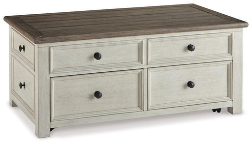 Bolanburg Coffee Table with Lift Top - Furniture Bros & Mattress (Bolingbrook, IL)