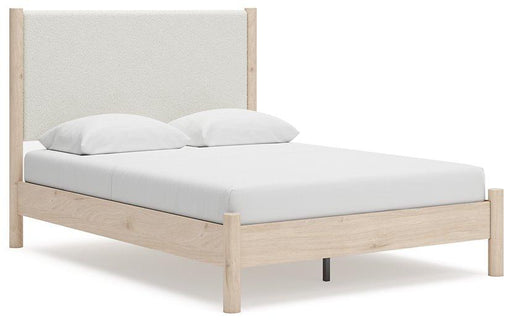 Cadmori Upholstered Bed - Furniture Bros & Mattress (Bolingbrook, IL)