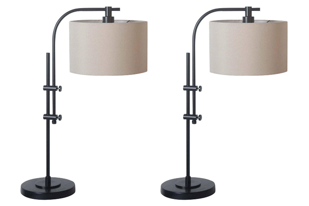 Baronvale Lamp Set - Furniture Bros & Mattress (Bolingbrook, IL)