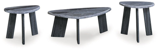 Bluebond Table (Set of 3) - Furniture Bros & Mattress (Bolingbrook, IL)