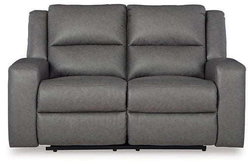 Brixworth Reclining Loveseat - Furniture Bros & Mattress (Bolingbrook, IL)
