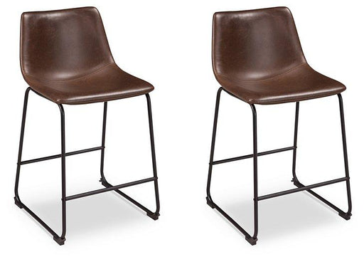 Centiar Counter Height Bar Stool - Furniture Bros & Mattress (Bolingbrook, IL)