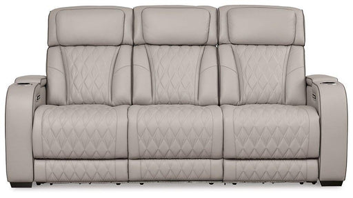 Boyington Power Reclining Sofa - Furniture Bros & Mattress (Bolingbrook, IL)