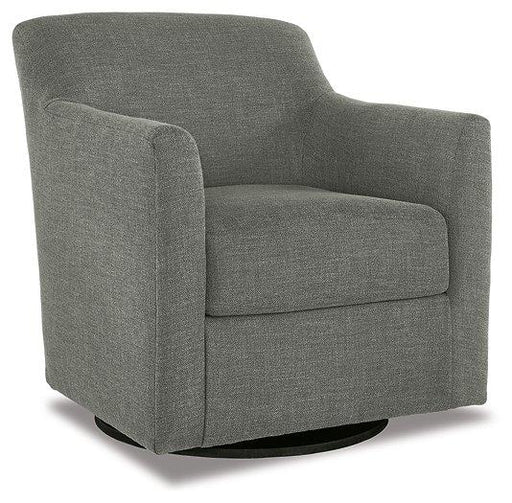 Bradney Swivel Accent Chair - Furniture Bros & Mattress (Bolingbrook, IL)