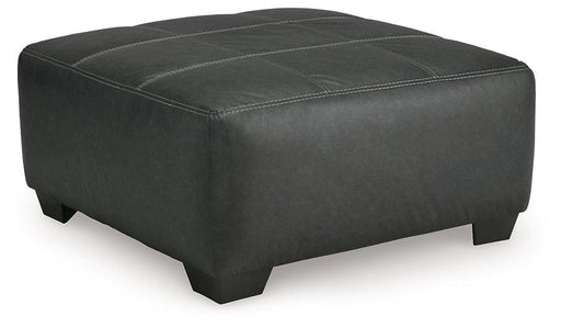 Brixley Pier Oversized Accent Ottoman - Furniture Bros & Mattress (Bolingbrook, IL)