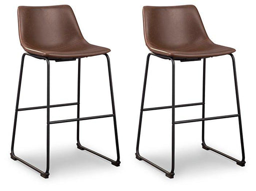 Centiar Pub Height Bar Stool - Furniture Bros & Mattress (Bolingbrook, IL)