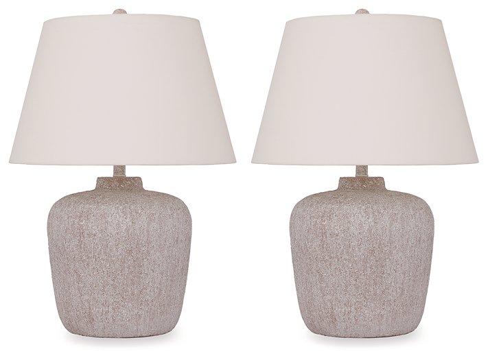 Danry Lamp Set - Furniture Bros & Mattress (Bolingbrook, IL)
